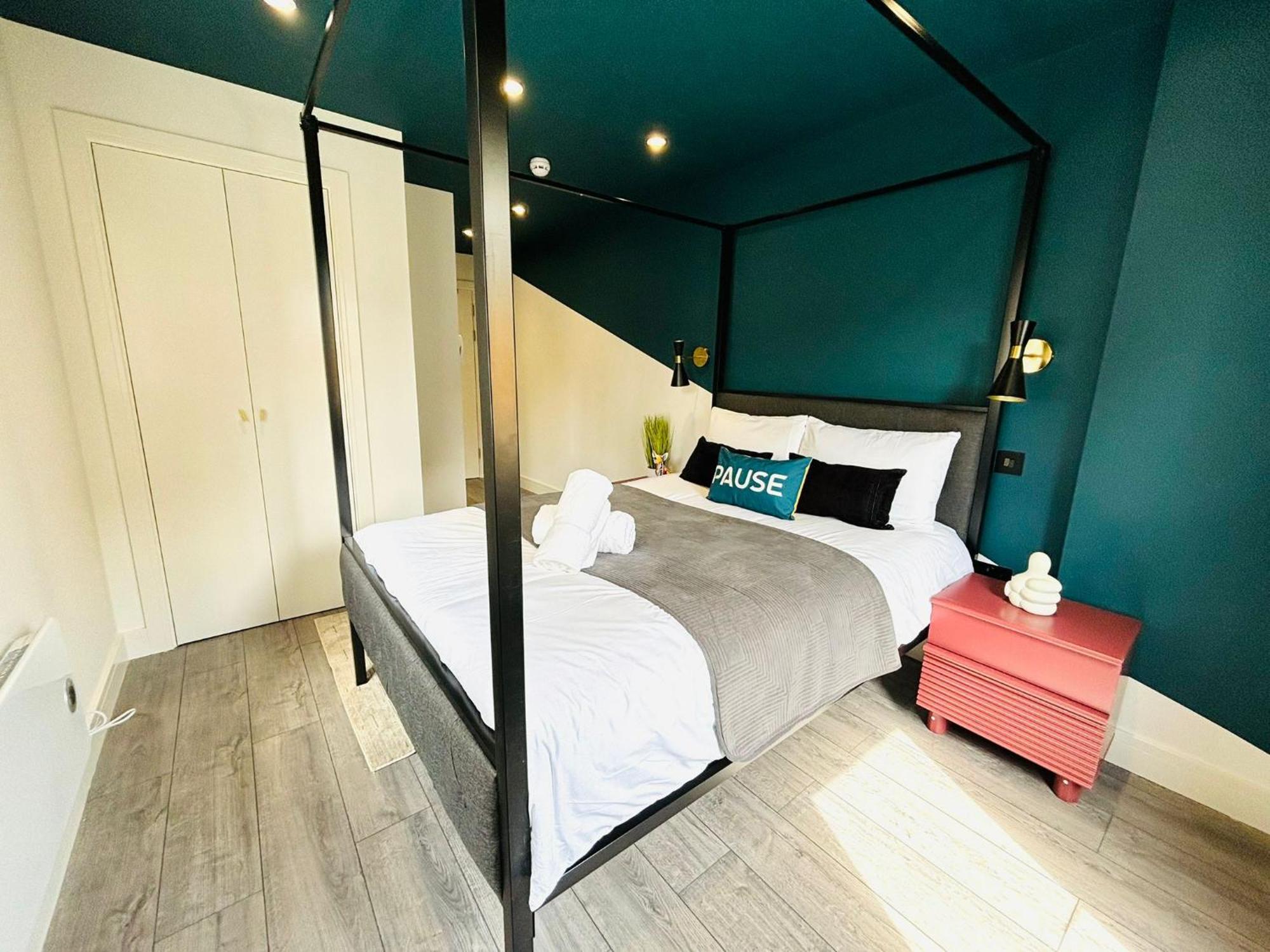 London 31 Central Studio, Ideal For Tourists Top Locations Экстерьер фото