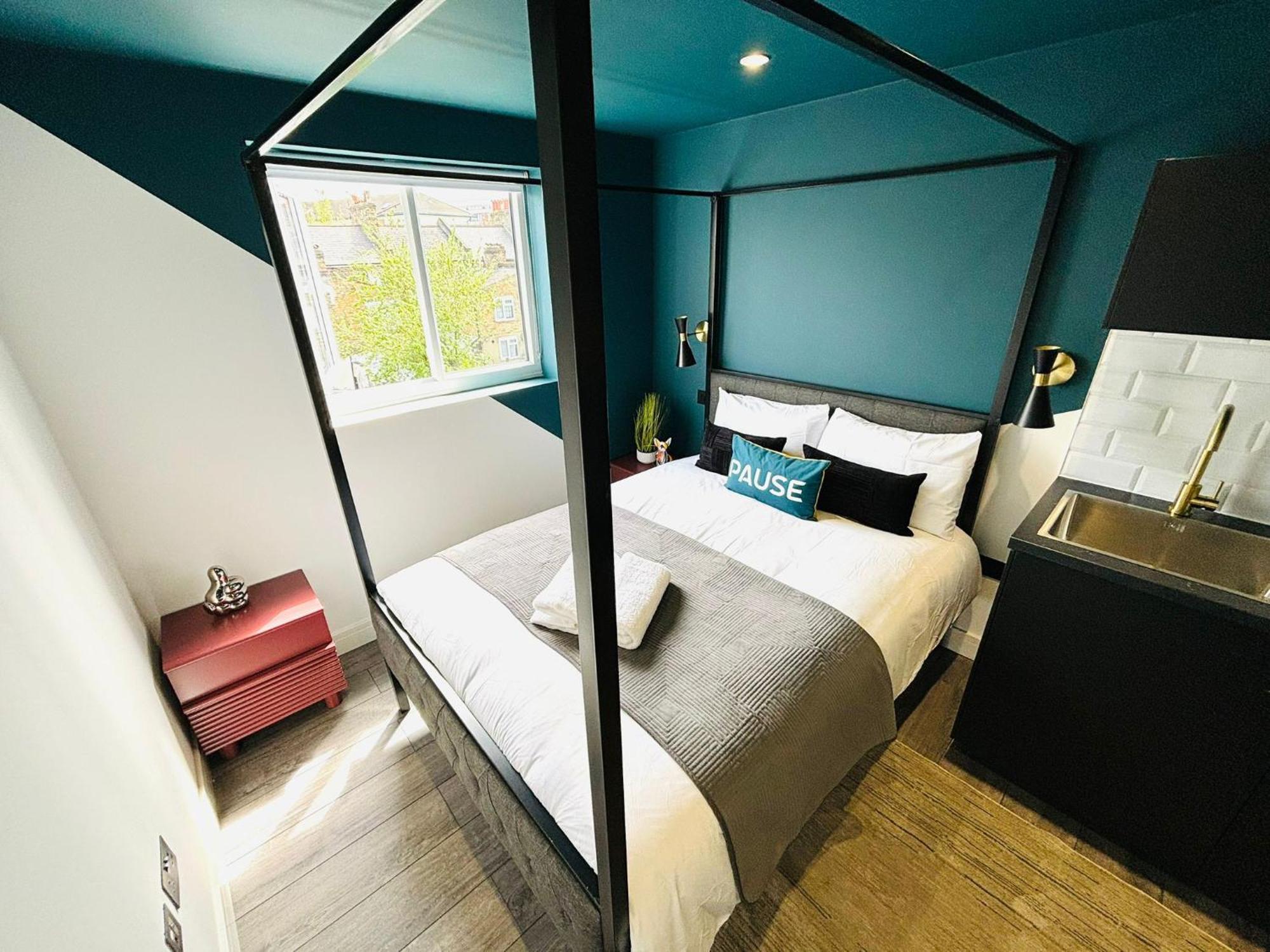 London 31 Central Studio, Ideal For Tourists Top Locations Экстерьер фото