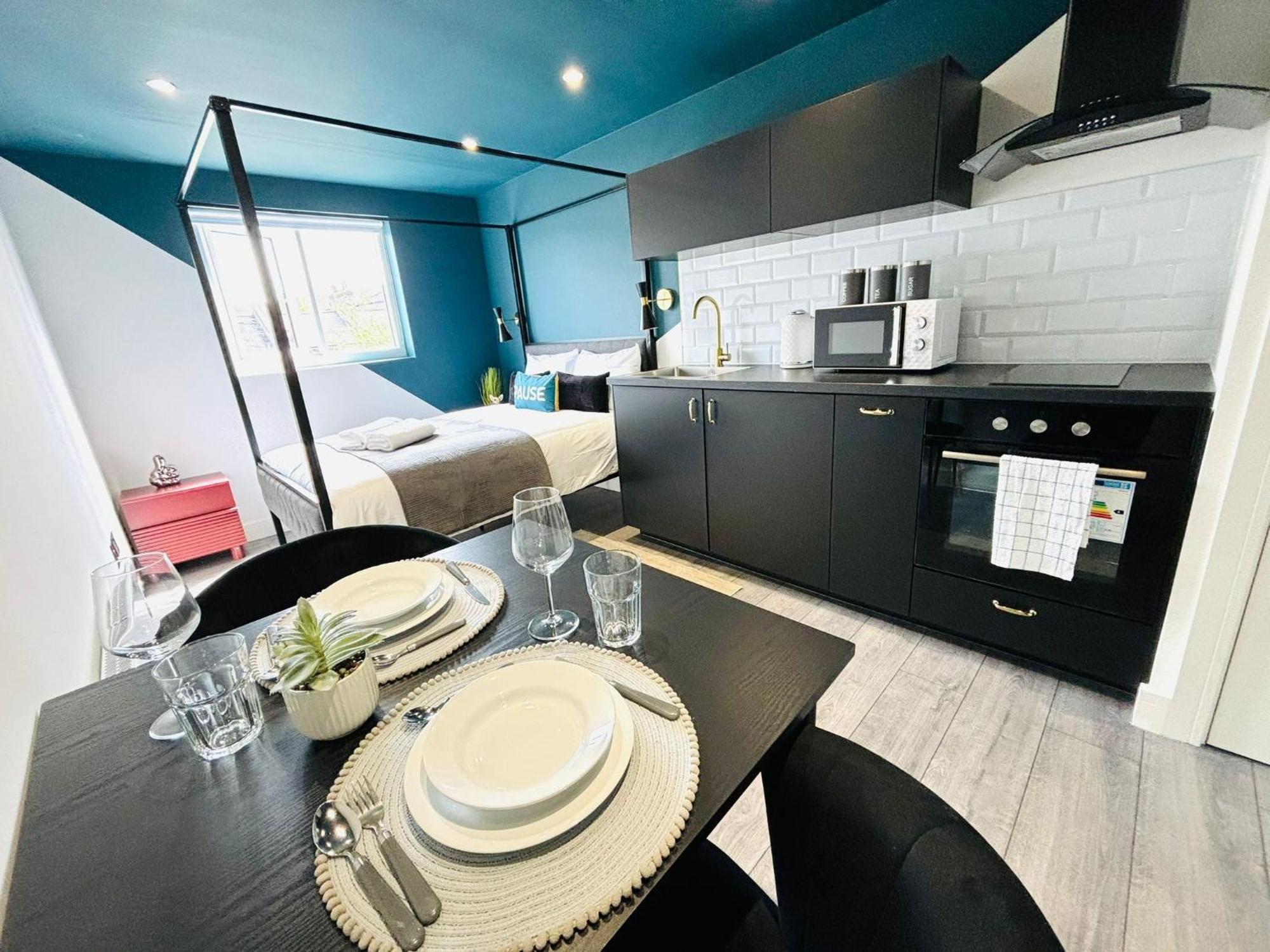London 31 Central Studio, Ideal For Tourists Top Locations Экстерьер фото