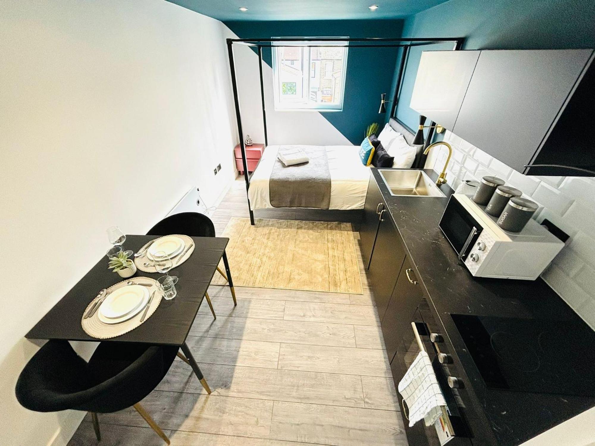 London 31 Central Studio, Ideal For Tourists Top Locations Экстерьер фото