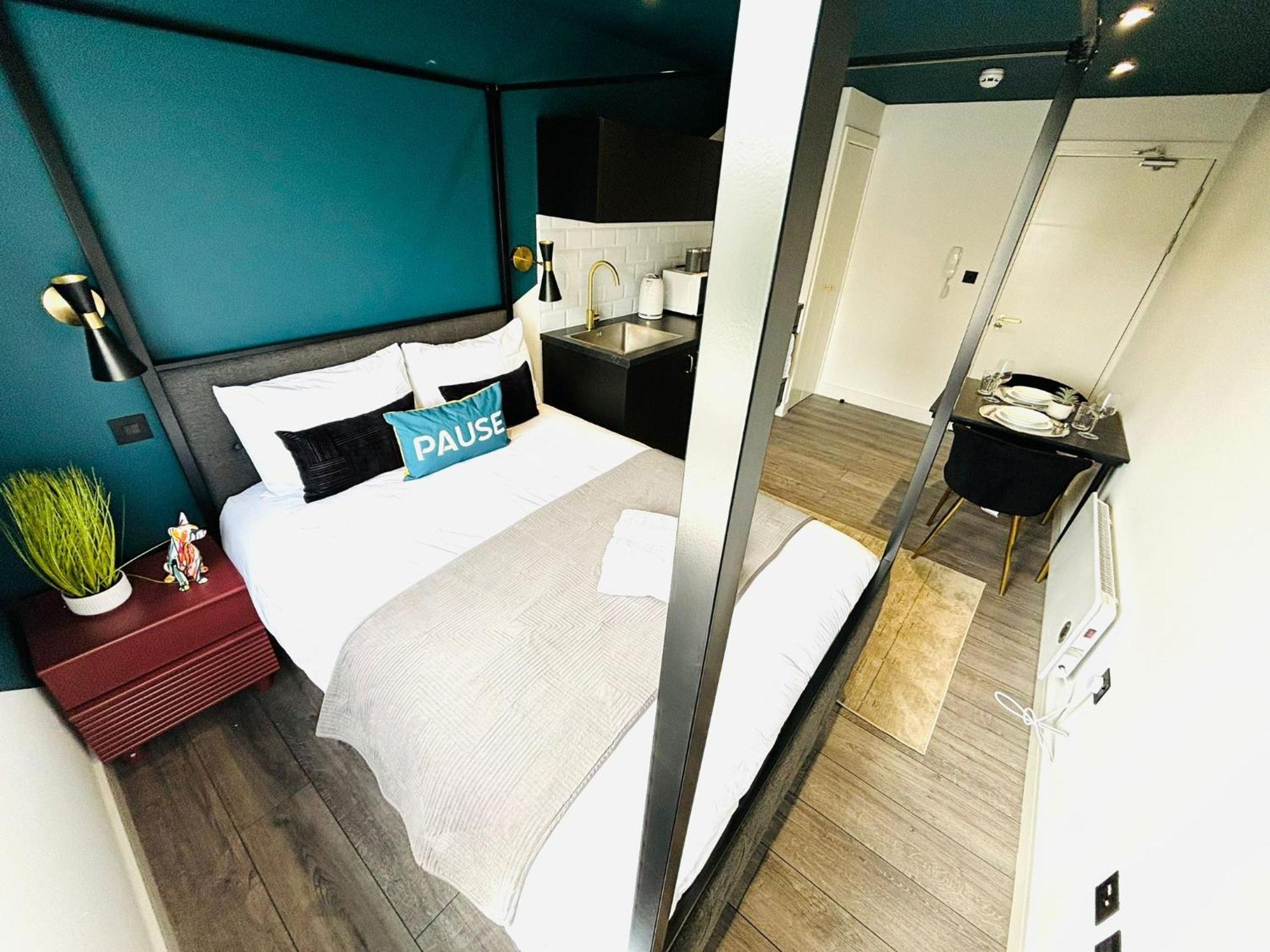 London 31 Central Studio, Ideal For Tourists Top Locations Экстерьер фото