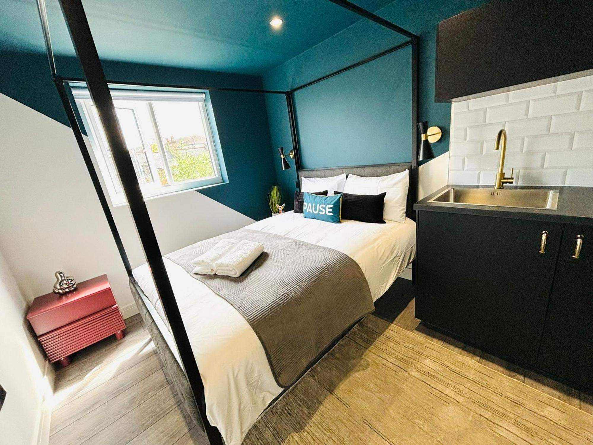 London 31 Central Studio, Ideal For Tourists Top Locations Экстерьер фото