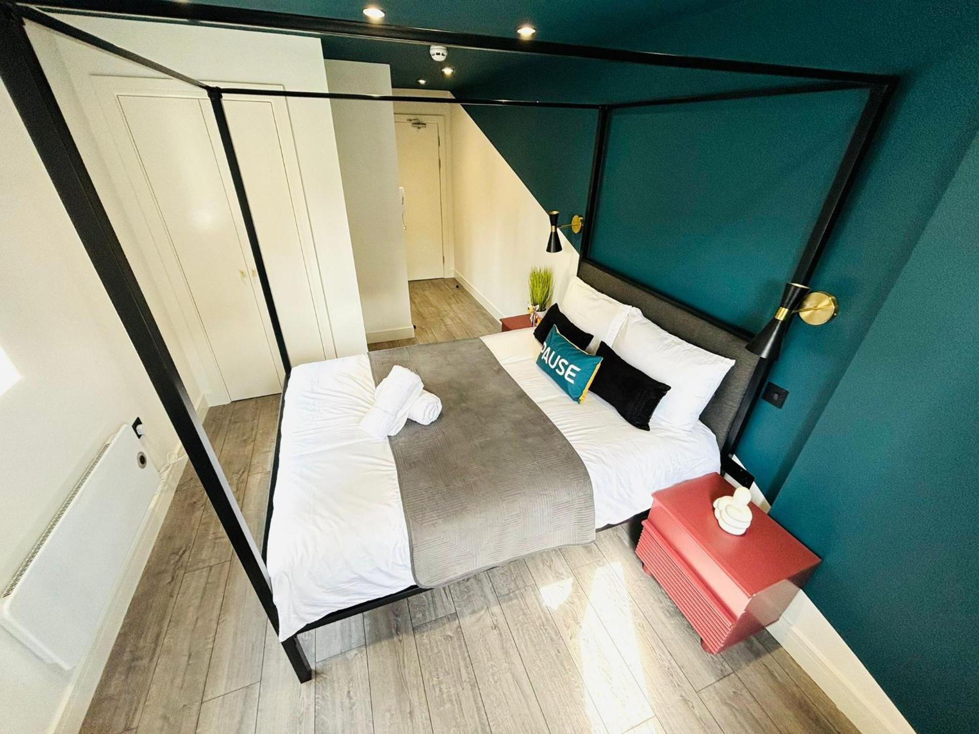 London 31 Central Studio, Ideal For Tourists Top Locations Экстерьер фото